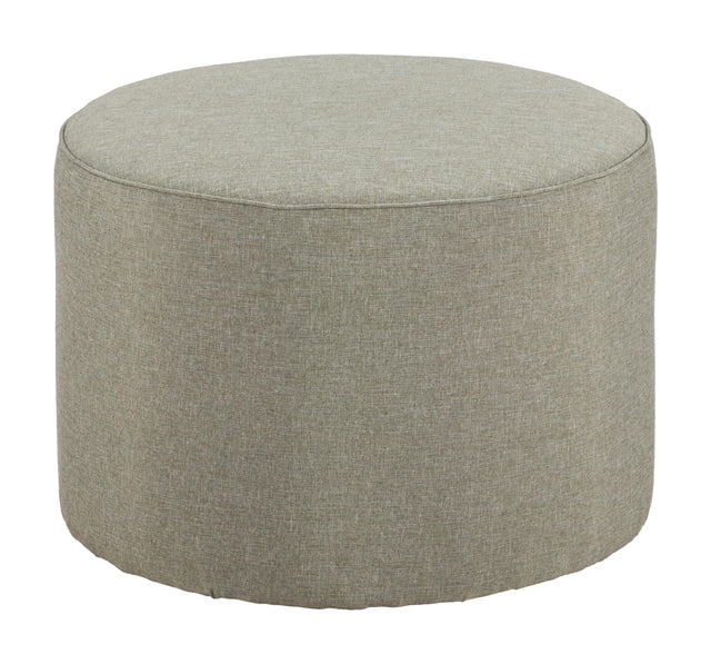 ZUO Moxy Ottoman Green