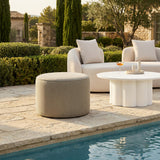 ZUO Moxy Ottoman Green