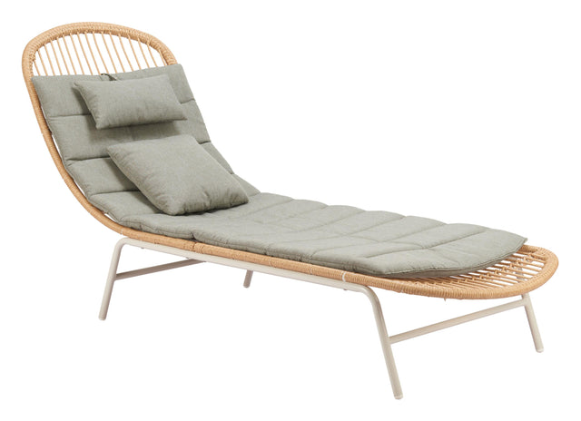ZUO Skim Chaise Lounge Multicolor