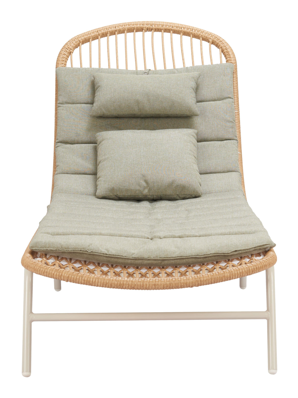 ZUO Skim Chaise Lounge Multicolor