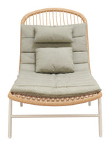 ZUO Skim Chaise Lounge Multicolor