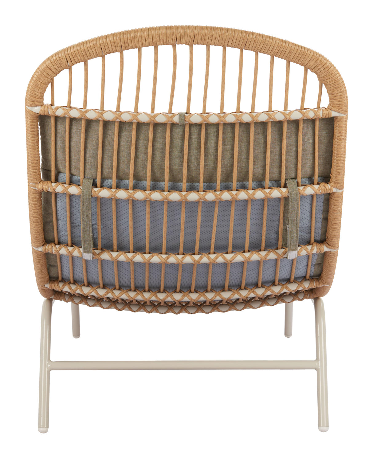 ZUO Skim Chaise Lounge Multicolor