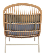 ZUO Skim Chaise Lounge Multicolor