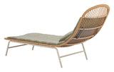ZUO Skim Chaise Lounge Multicolor
