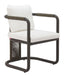 ZUO Ciel Dining Chair (Set of 2) Ivory