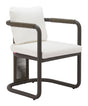 ZUO Ciel Dining Chair (Set of 2) Ivory