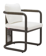 ZUO Ciel Dining Chair (Set of 2) Ivory
