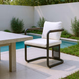 ZUO Ciel Dining Chair (Set of 2) Ivory