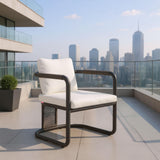 ZUO Ciel Dining Chair (Set of 2) Ivory