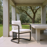 ZUO Ciel Dining Chair (Set of 2) Ivory