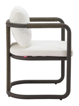 ZUO Ciel Dining Chair (Set of 2) Ivory
