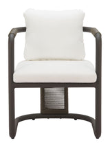 ZUO Ciel Dining Chair (Set of 2) Ivory