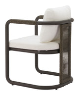 ZUO Ciel Dining Chair (Set of 2) Ivory