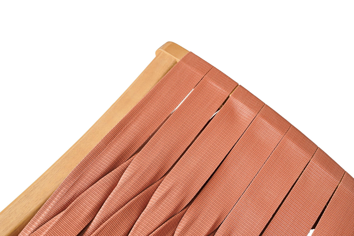 ZUO Rova Lounge Chair Terracotta