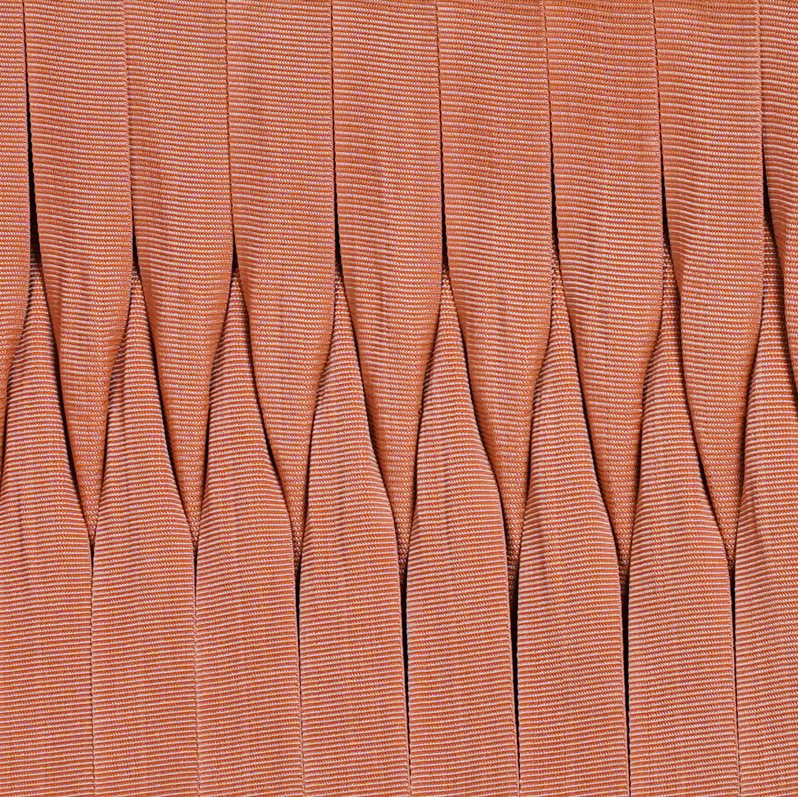ZUO Rova Lounge Chair Terracotta