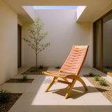 ZUO Rova Lounge Chair Terracotta