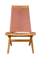 ZUO Rova Lounge Chair Terracotta