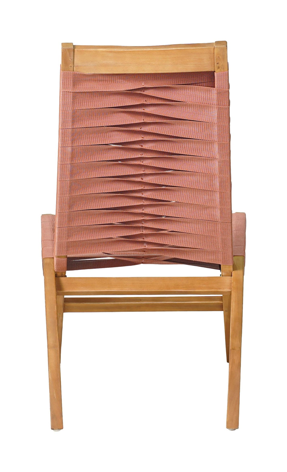 ZUO Rova Lounge Chair Terracotta