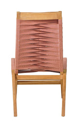 ZUO Rova Lounge Chair Terracotta