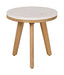 ZUO Siro Side Table Natural