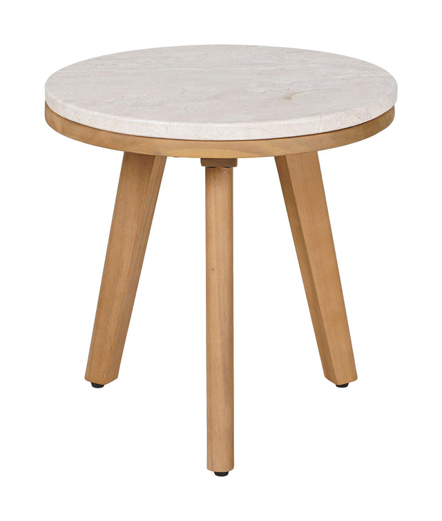 ZUO Siro Side Table Natural