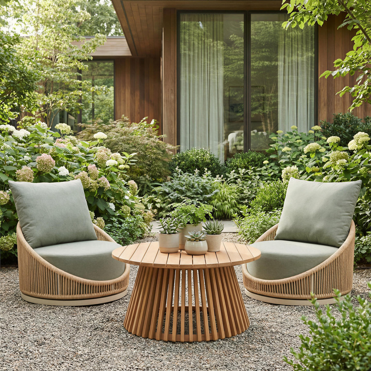 ZUO Zahara Coffee Table Natural