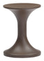 ZUO Arka Side Table Brown