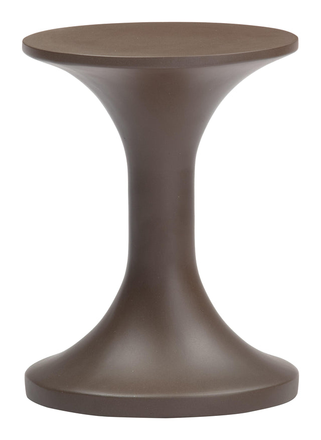 ZUO Arka Side Table Brown