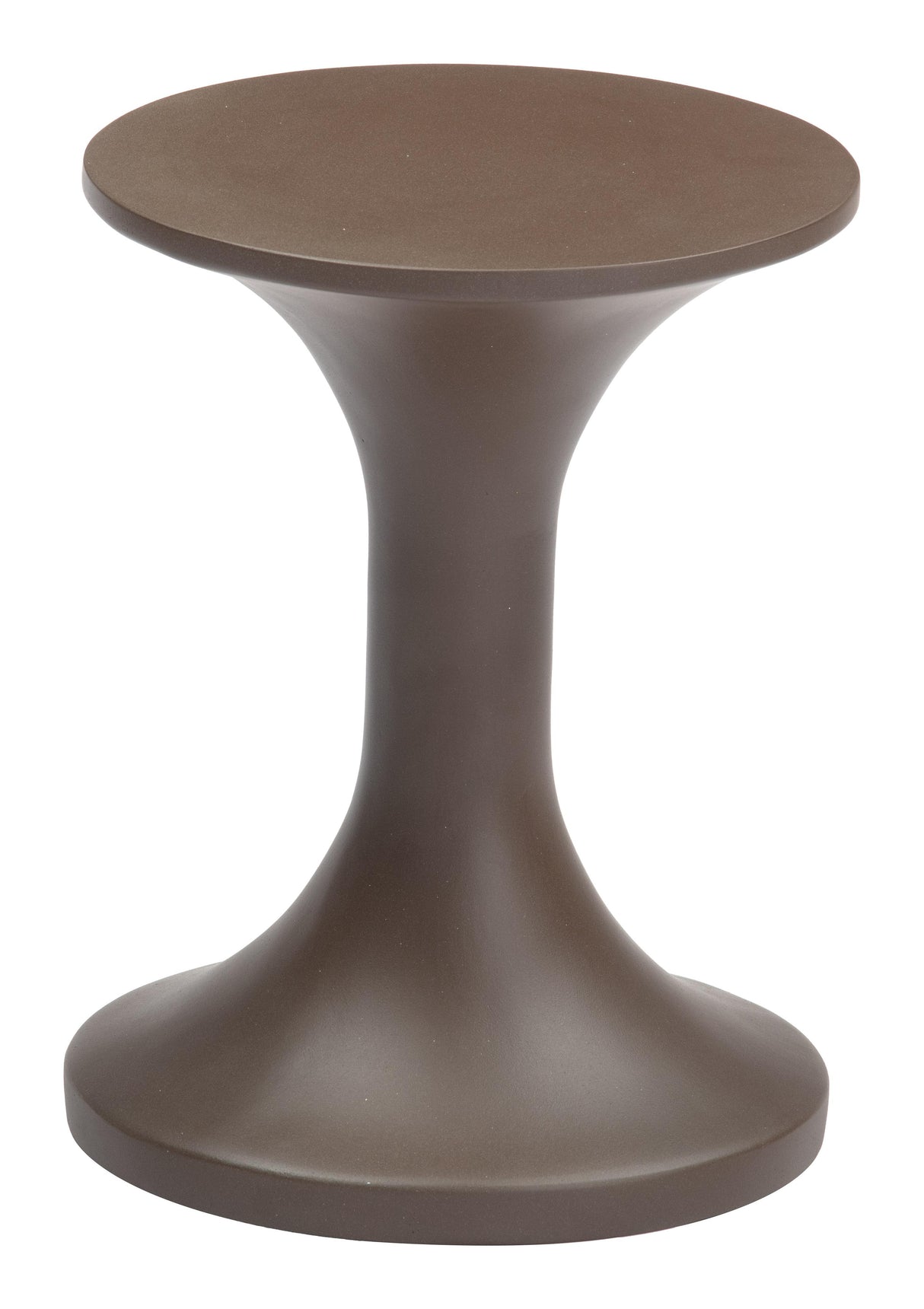 ZUO Arka Side Table Brown