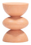 ZUO Tressa Side Table Terracotta