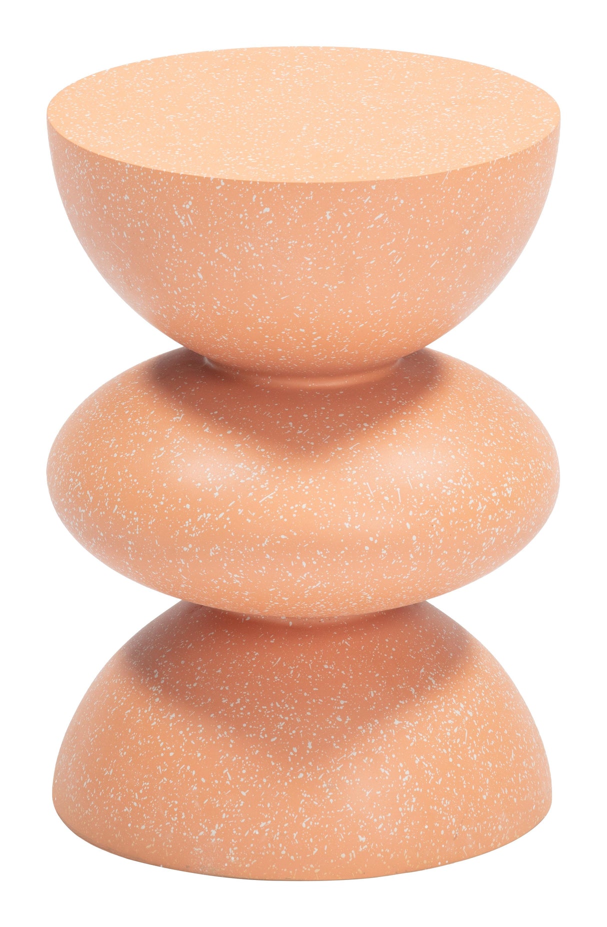 ZUO Tressa Side Table Terracotta