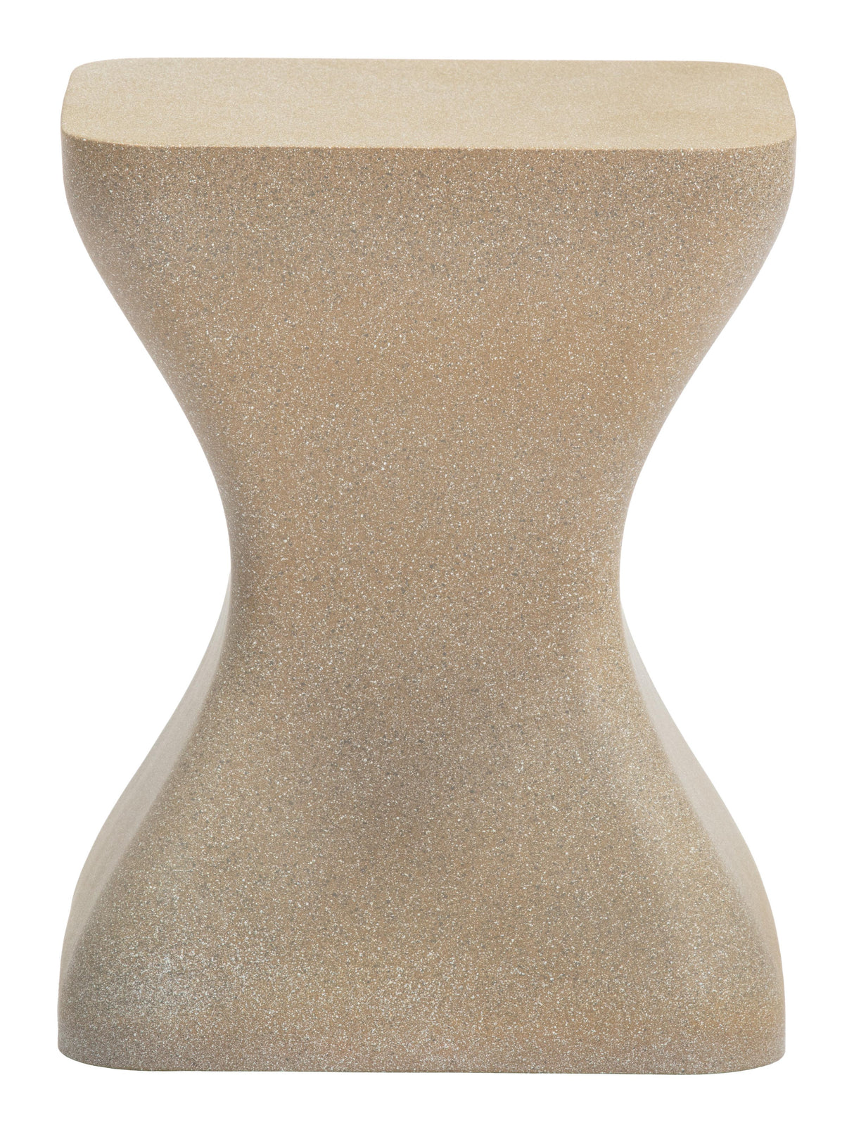 ZUO Mura Side Table Taupe