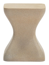 ZUO Mura Side Table Taupe