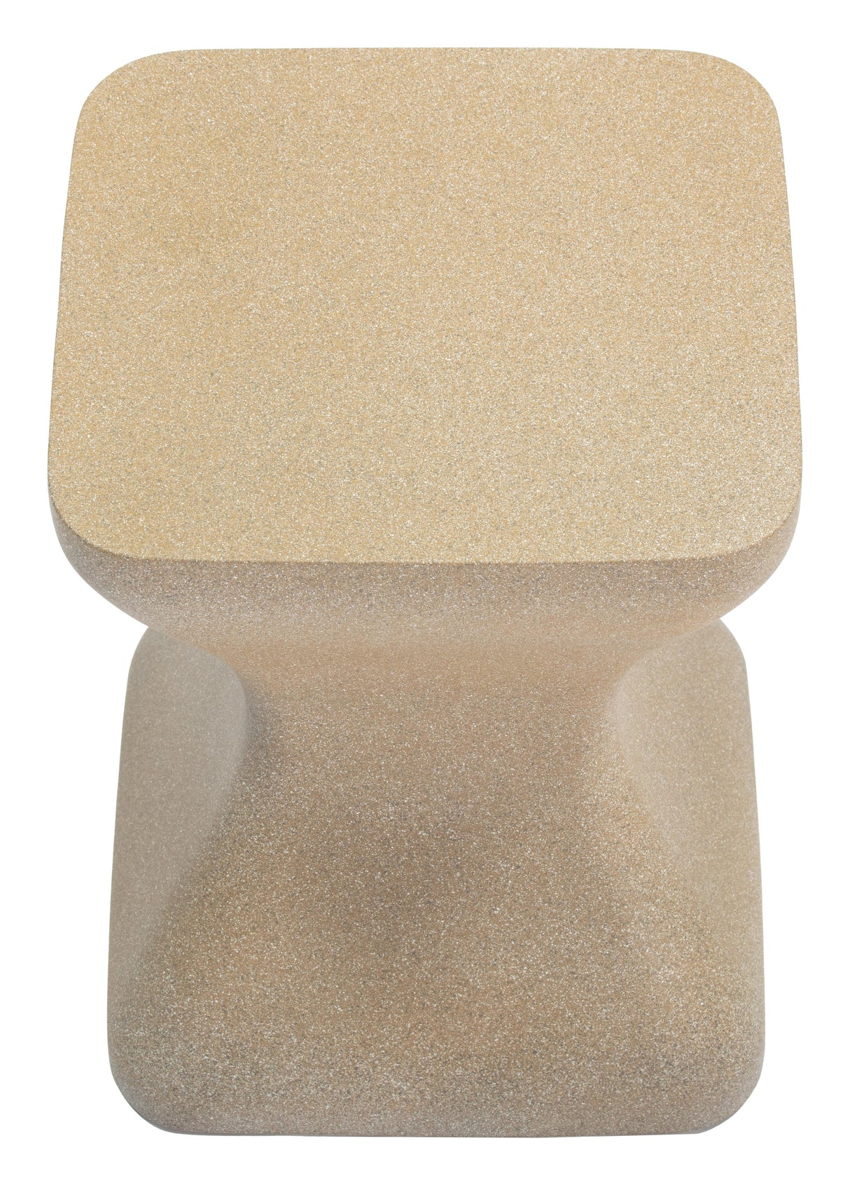 ZUO Mura Side Table Taupe
