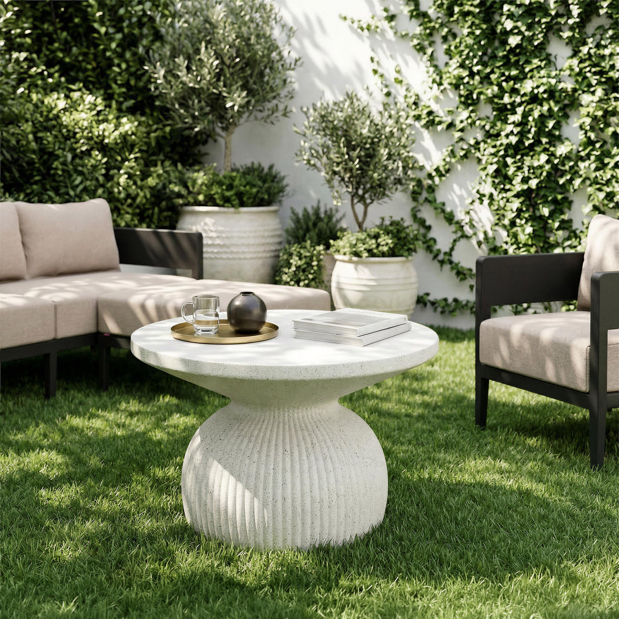 ZUO Corza Coffee Table White