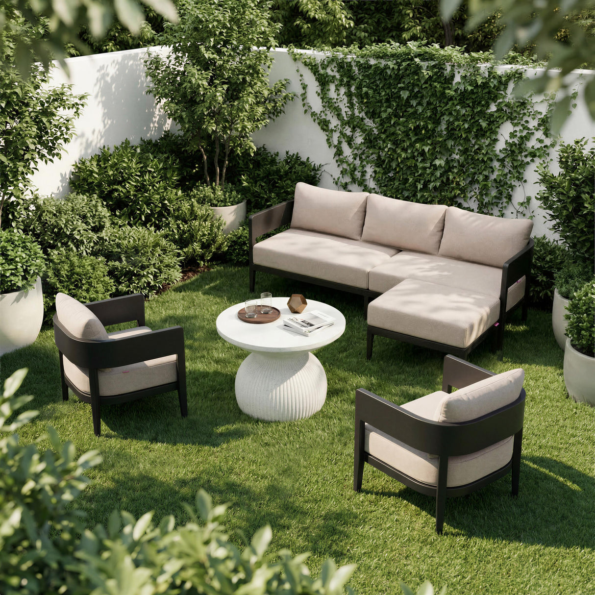 ZUO Corza Coffee Table White