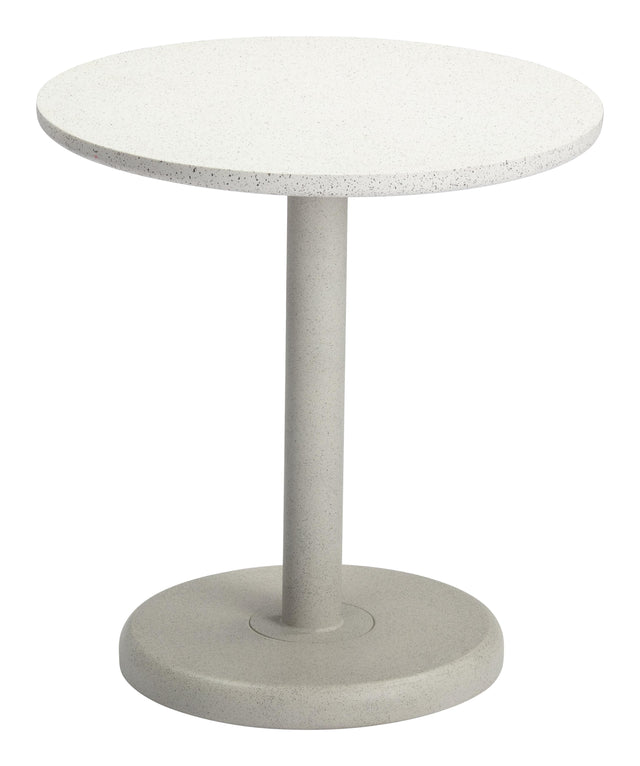 ZUO Liora Bistro Table White