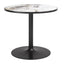 ZUO Batu Dining Table Gray & Black
