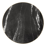 ZUO Batu Dining Table Black & Gold