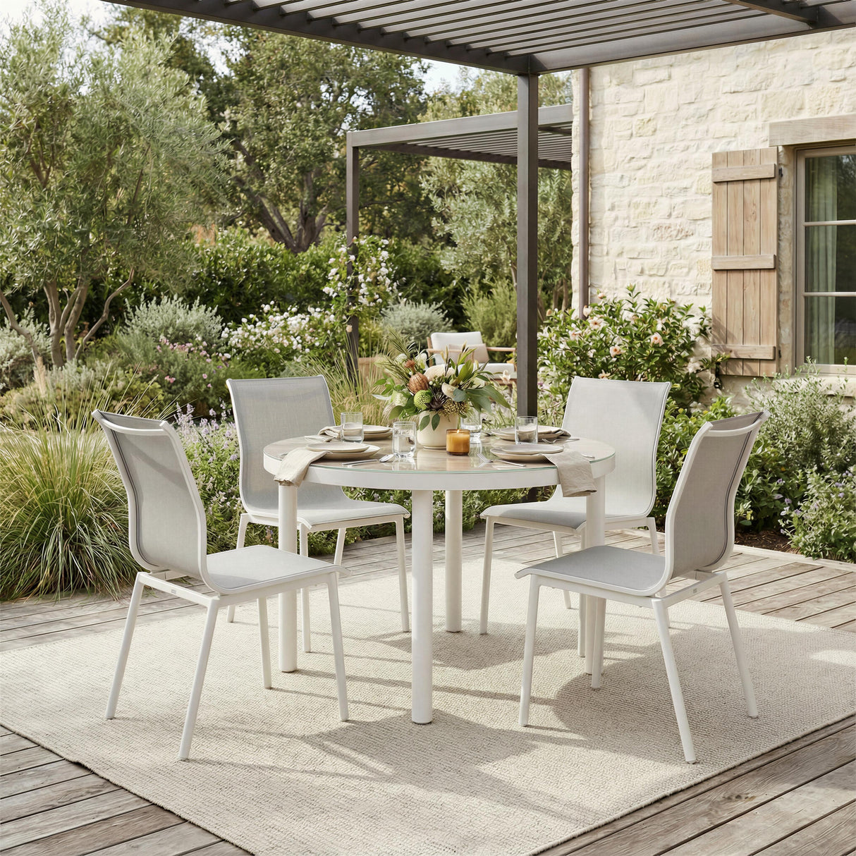 ZUO Nimara Dining Table Natural