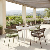 ZUO Nimara Dining Table Natural