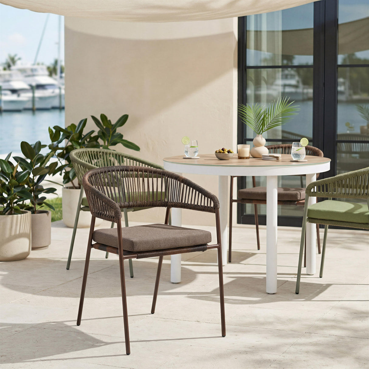 ZUO Nimara Dining Table Natural