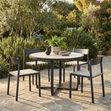 ZUO Draco Dining Chair (Set of 2) Black