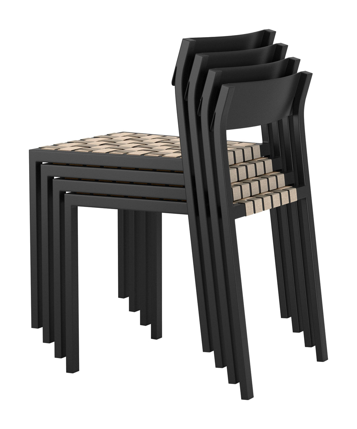 ZUO Draco Dining Chair (Set of 2) Black