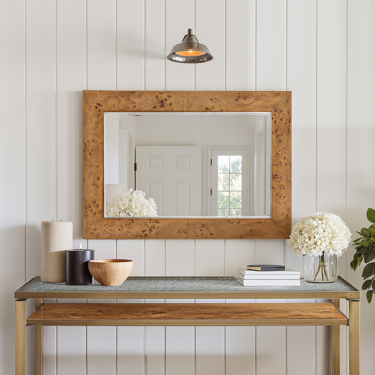 ZUO Mirat Mirror Brown