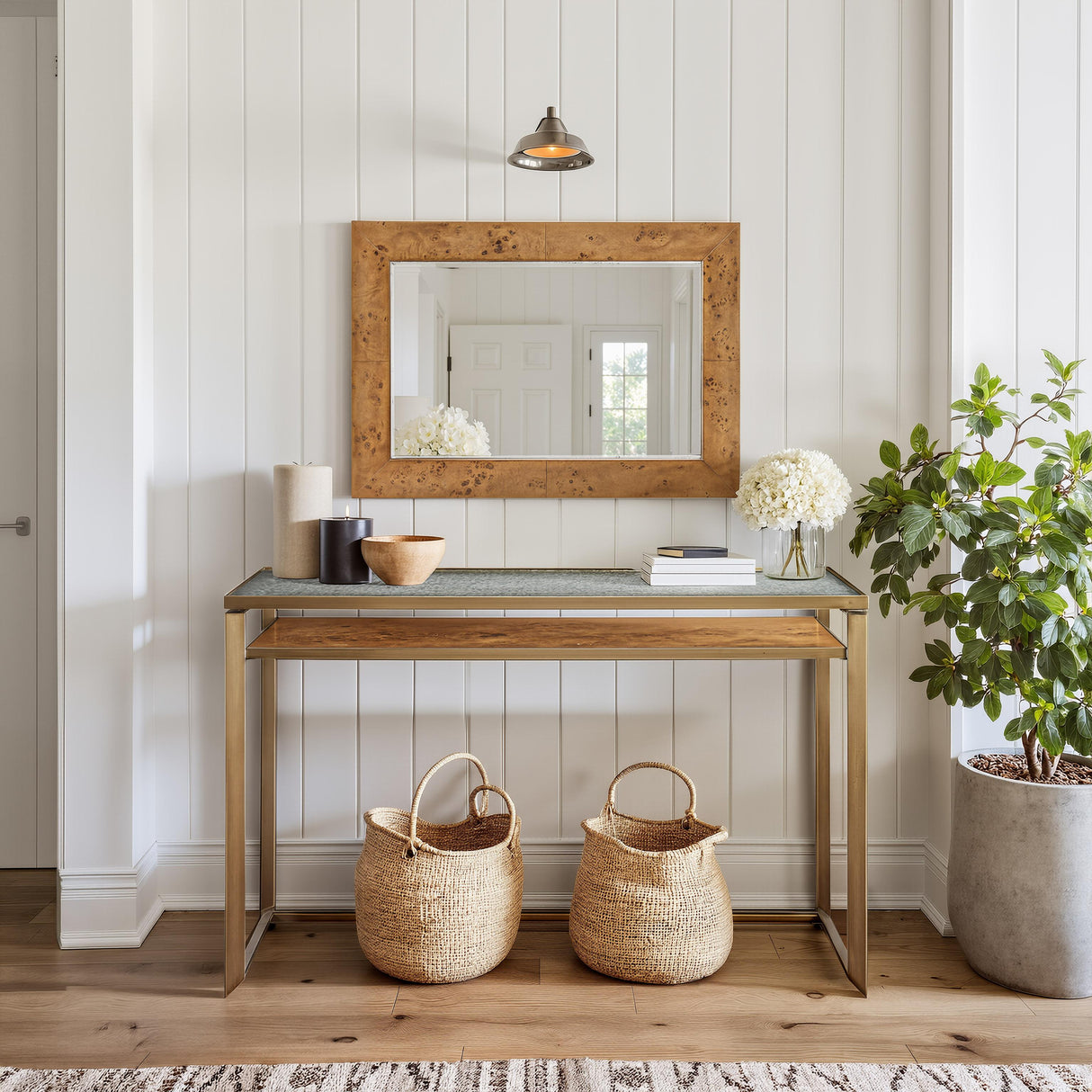 ZUO Mirat Mirror Brown