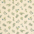 Schumacher Jeter Des Fleurs Beaded Print Artichoke Fabric