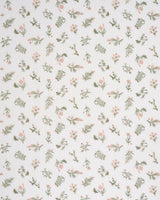 Schumacher Jeter Des Fleurs Beaded Print Moss Phlox Fabric