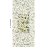Schumacher Beasts Green Wallpaper