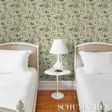 Schumacher Beasts Green Wallpaper